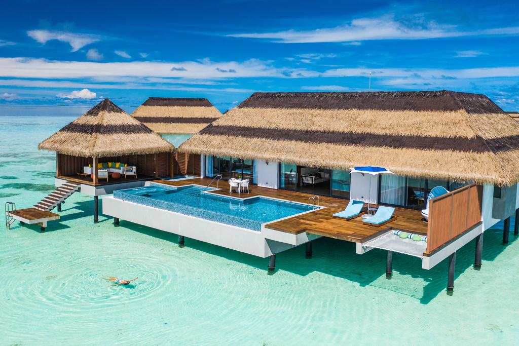 Two Bedroom Ocean Pool Villa Pullman Maldives Maamutaa Resort