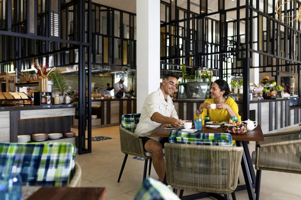 Melange: all day dining restaurant | Pullman Maldives