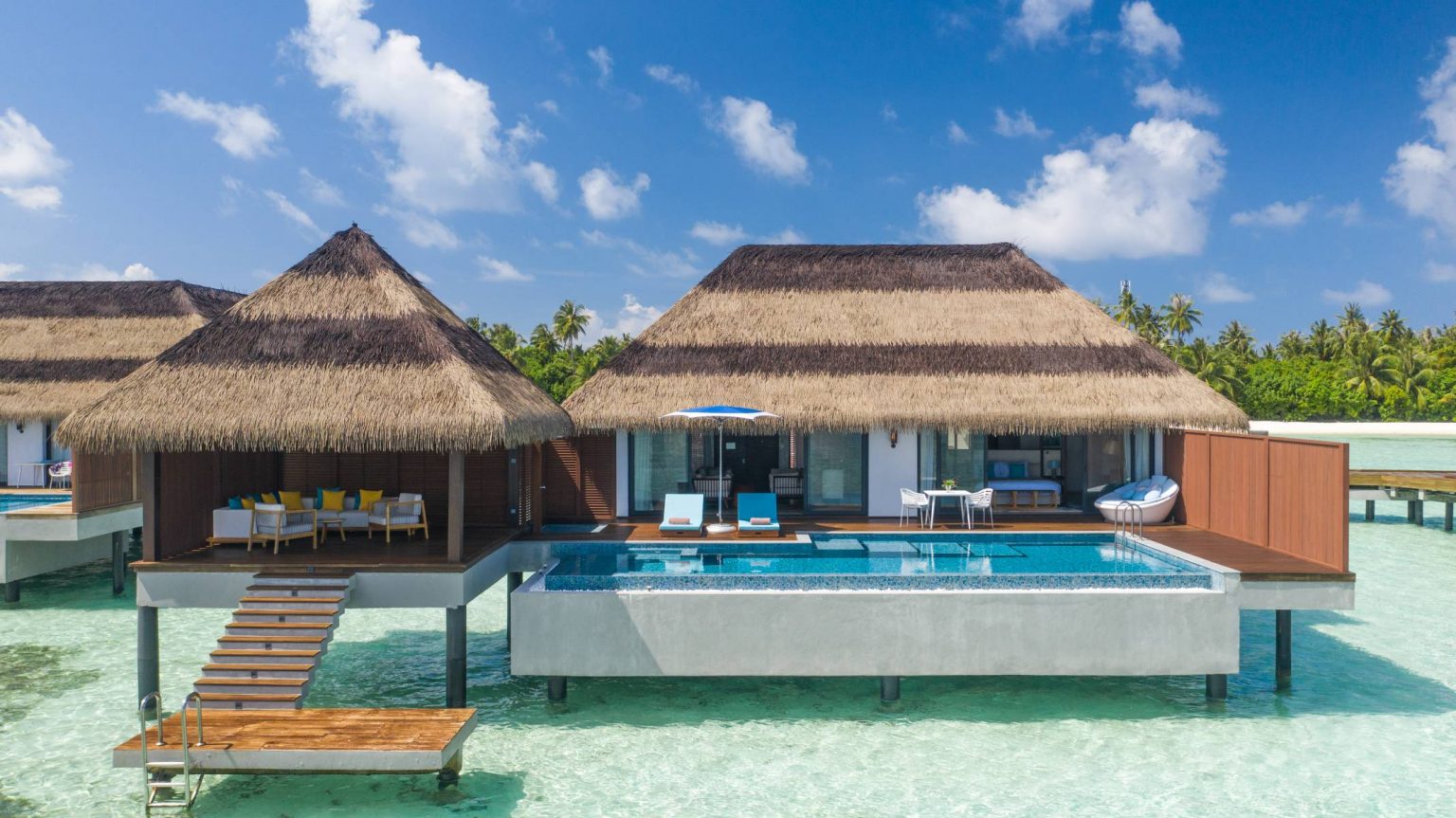 Ocean Pool Suite Pullman Maldives Maamutaa Resort 5 Star Hotel