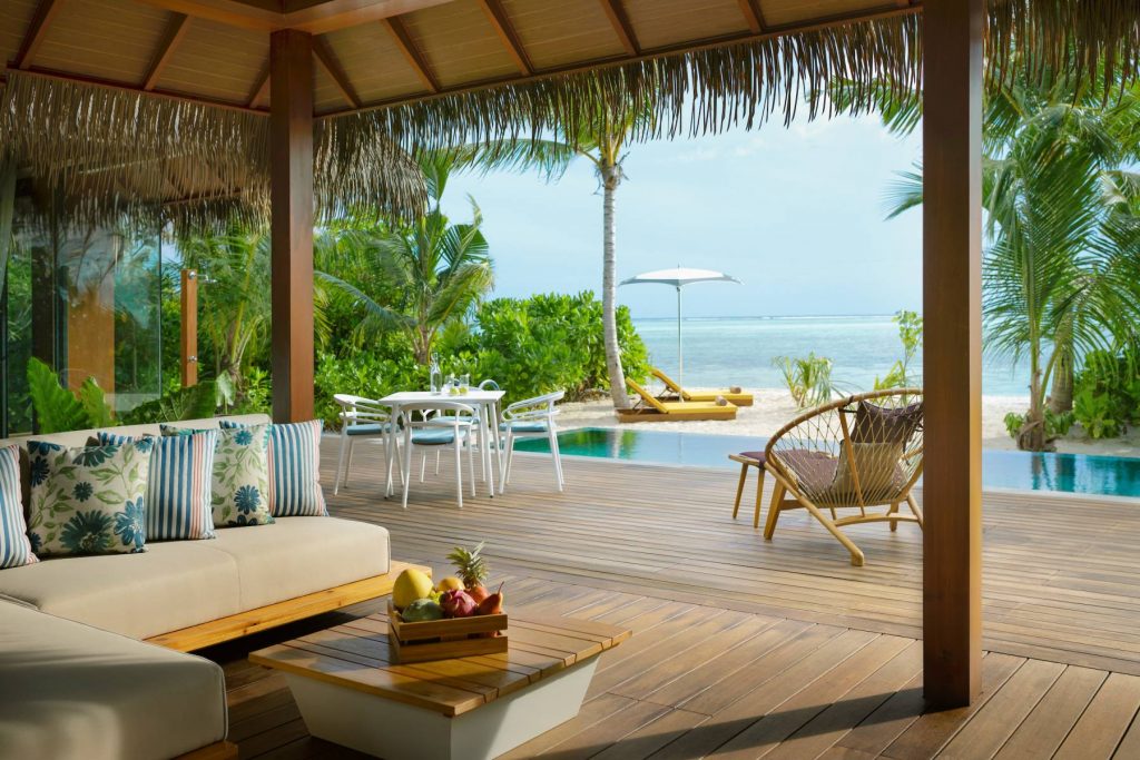 Beach Pool Villa – Pullman Maldives Maamutaa – 5-star resort