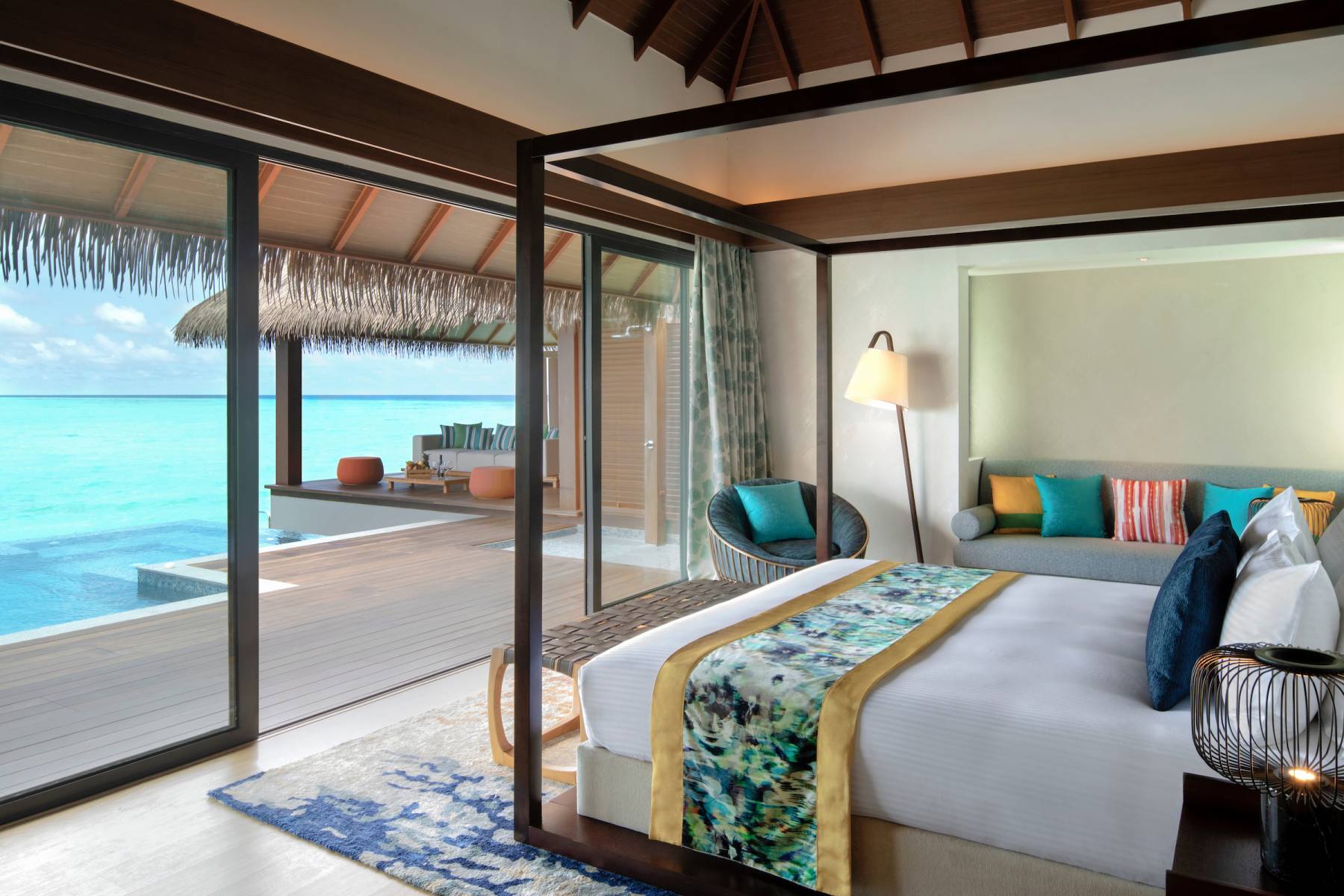 Two Bedroom Ocean Pool Villa Pullman Maldives Maamutaa Resort