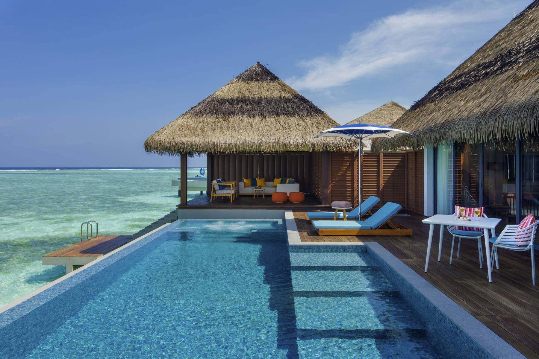 Beach Pool Villa Мальдивы