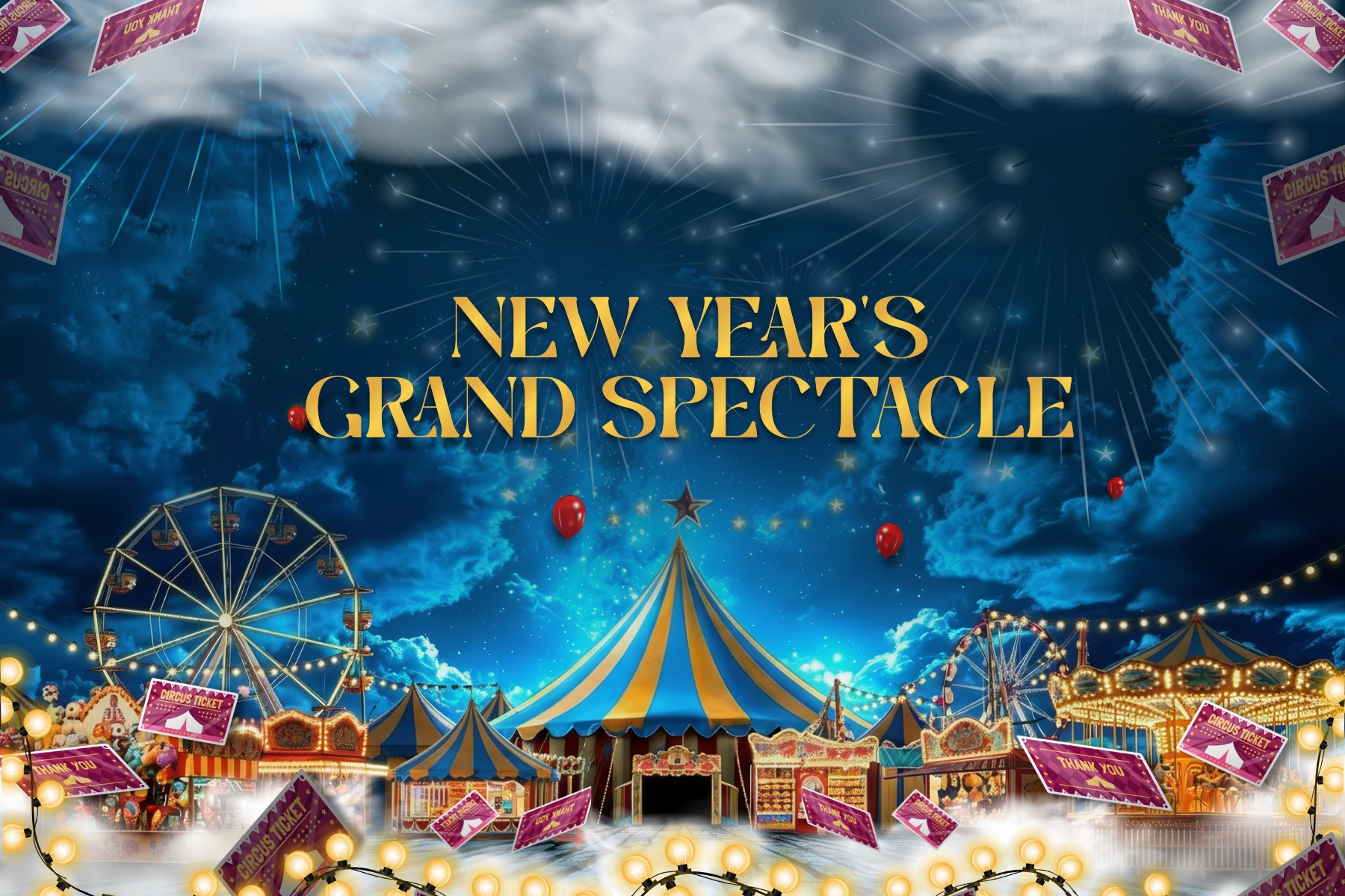 New Year’s Grand Spectacle