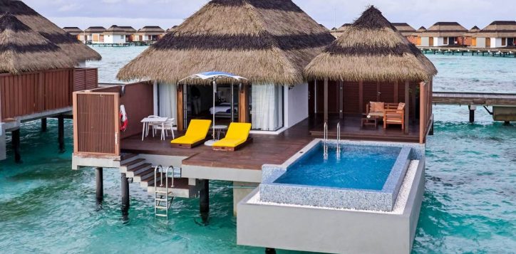 aerial-ocean-pool-villa