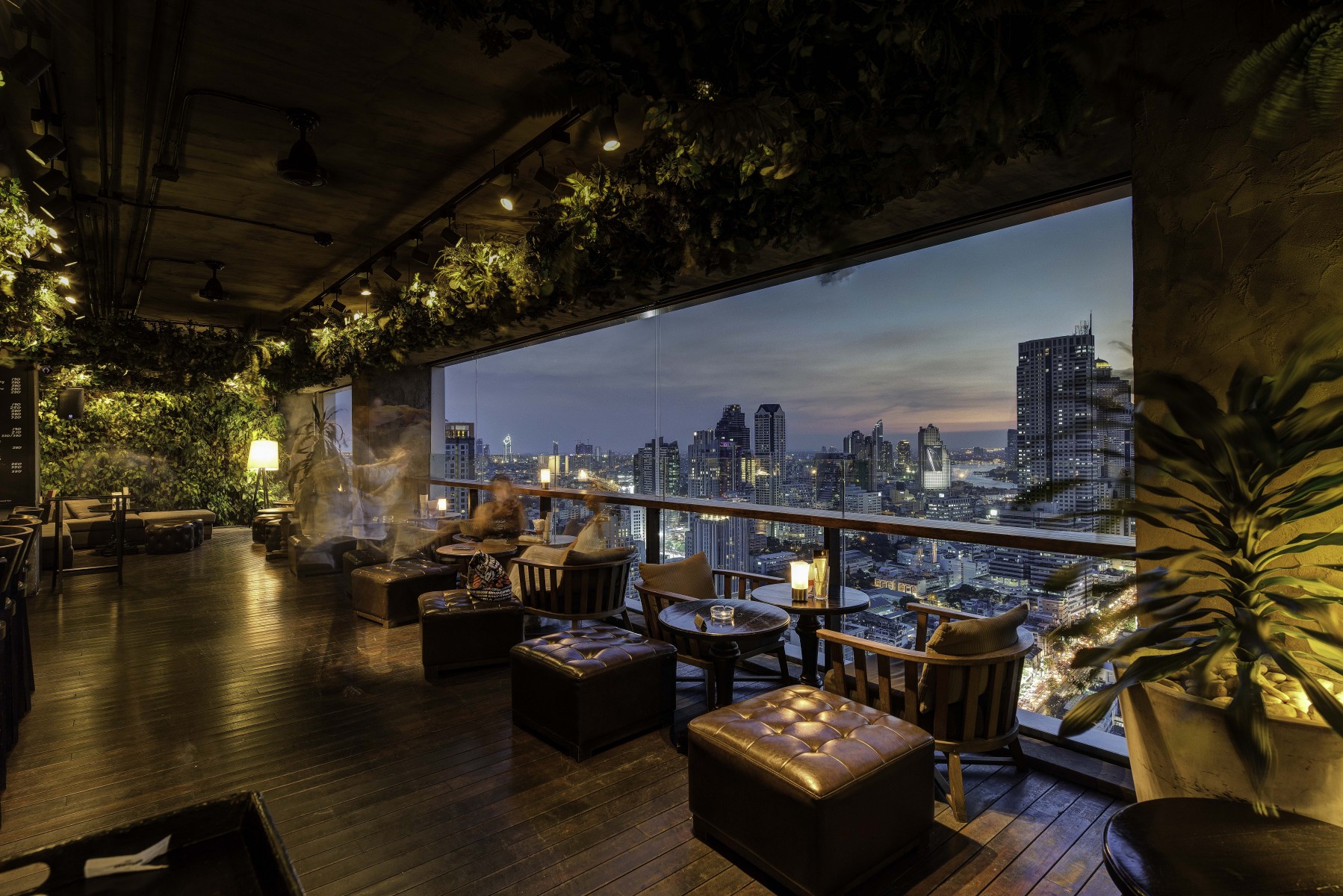 Scarlett Rooftop Bar French Restaurant Bangkok Steak Place