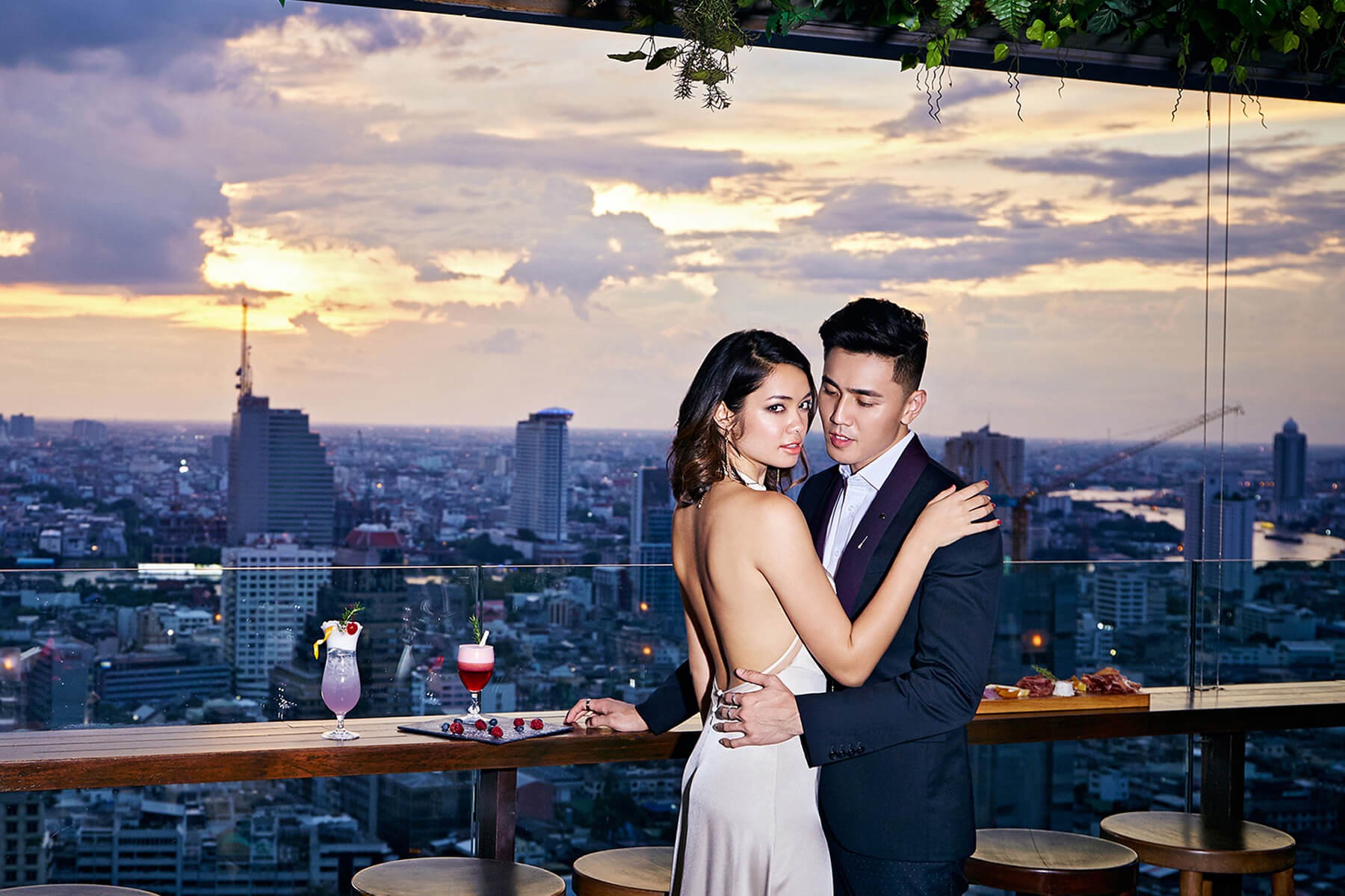 Scarlett Rooftop Bar & French Restaurant Bangkok Steak Place