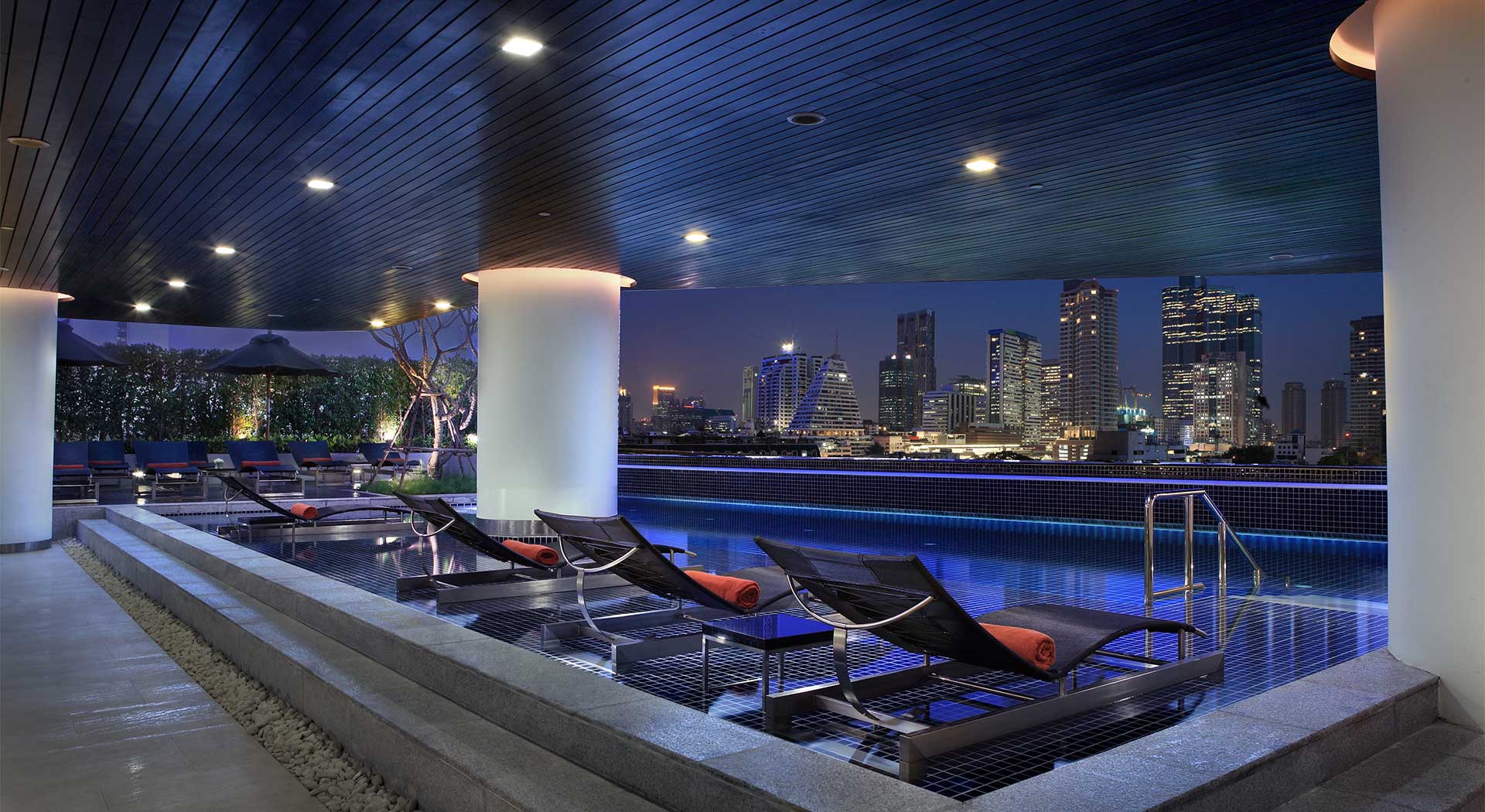 Pullman Bangkok Hotel G - Pool