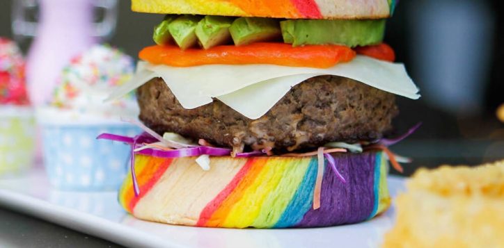 rainbow-burger