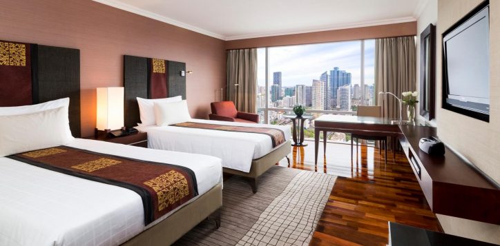 executuve-twin-bed-pullman-bangkok