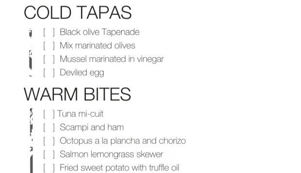 tapas