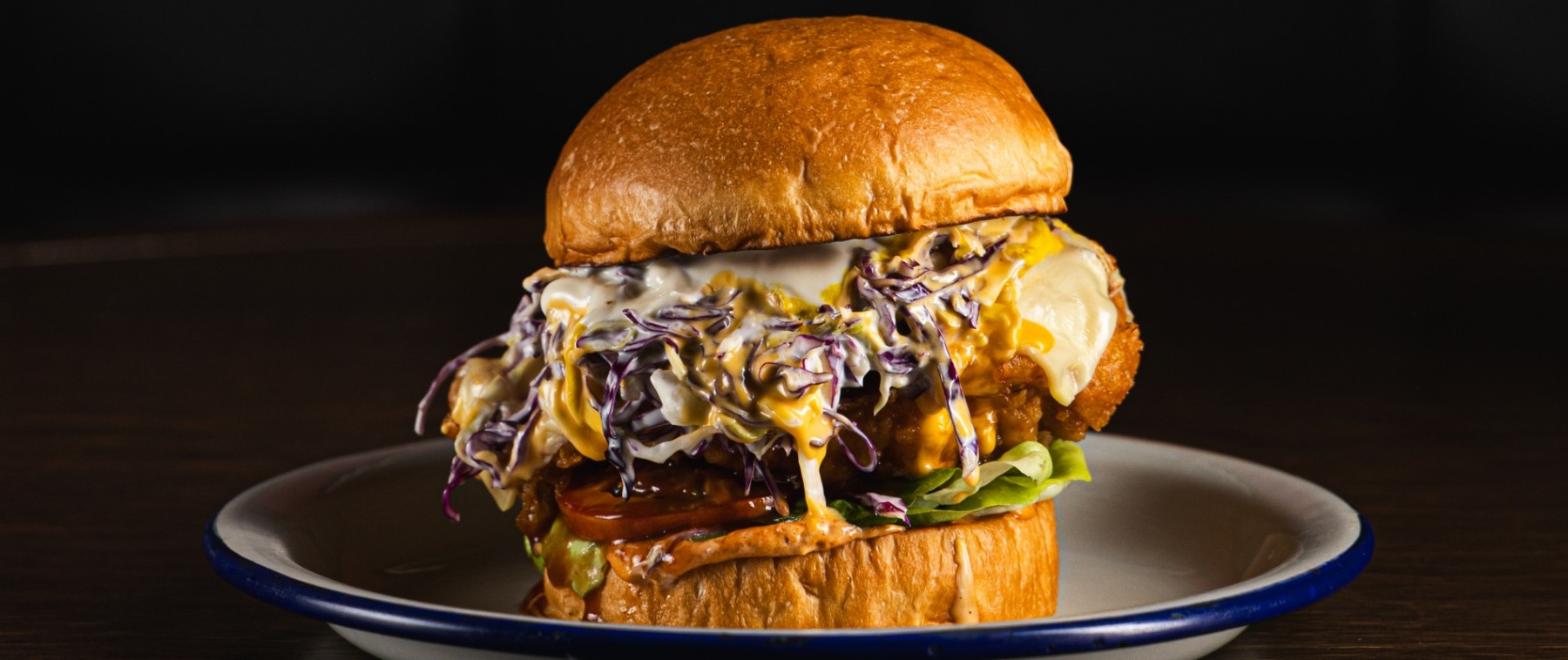 A CLUCKIN GOOD BURGER