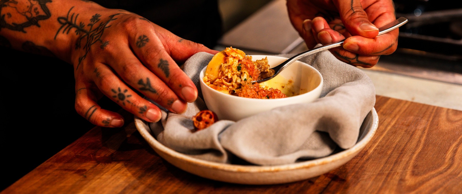Pullman x Chef Nat Thaipun