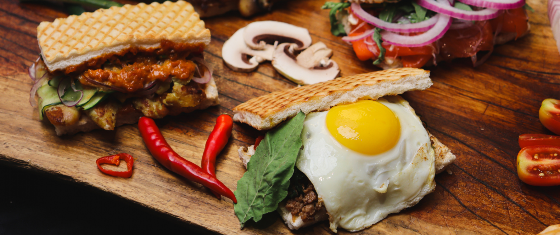 Fresh Bites, Big Flavours at TIVA Bangkok