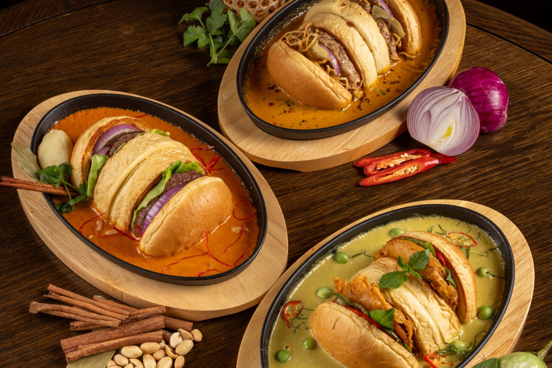 CURRY TAKEOVER