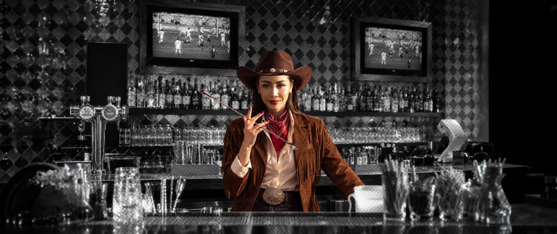 HOWDY, 25! The Bar Is Hers