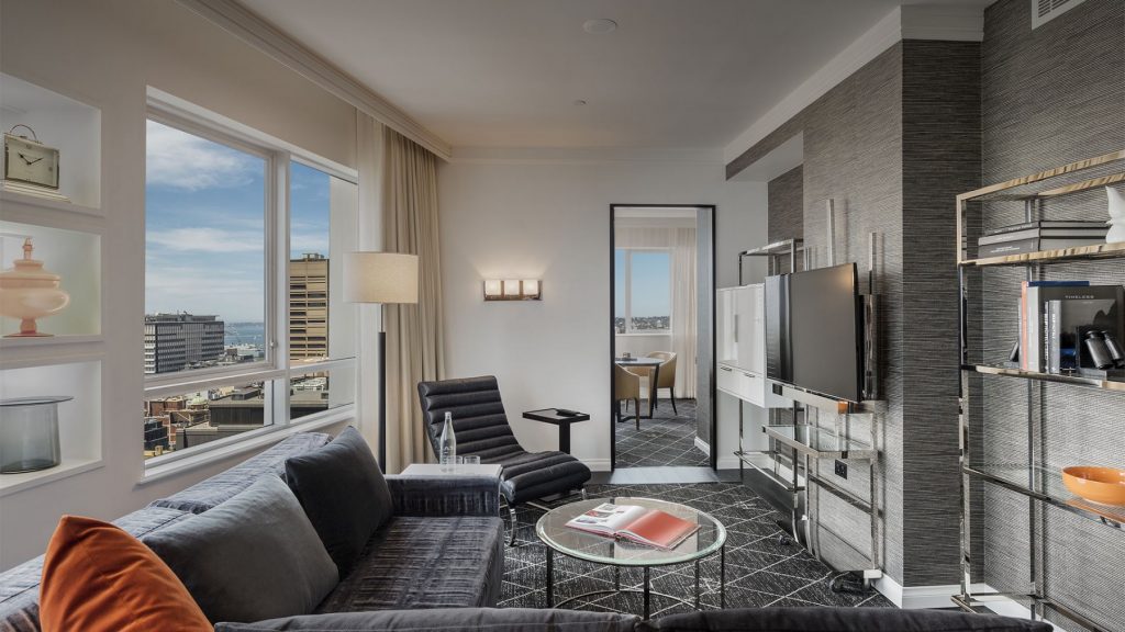 Signature Skyline Suite | Swissôtel Sydney | 5-Star Sydney CBD Hotel