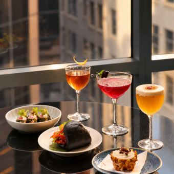 cocktail-canape-tasting-flight-arches-on-market-sydney
