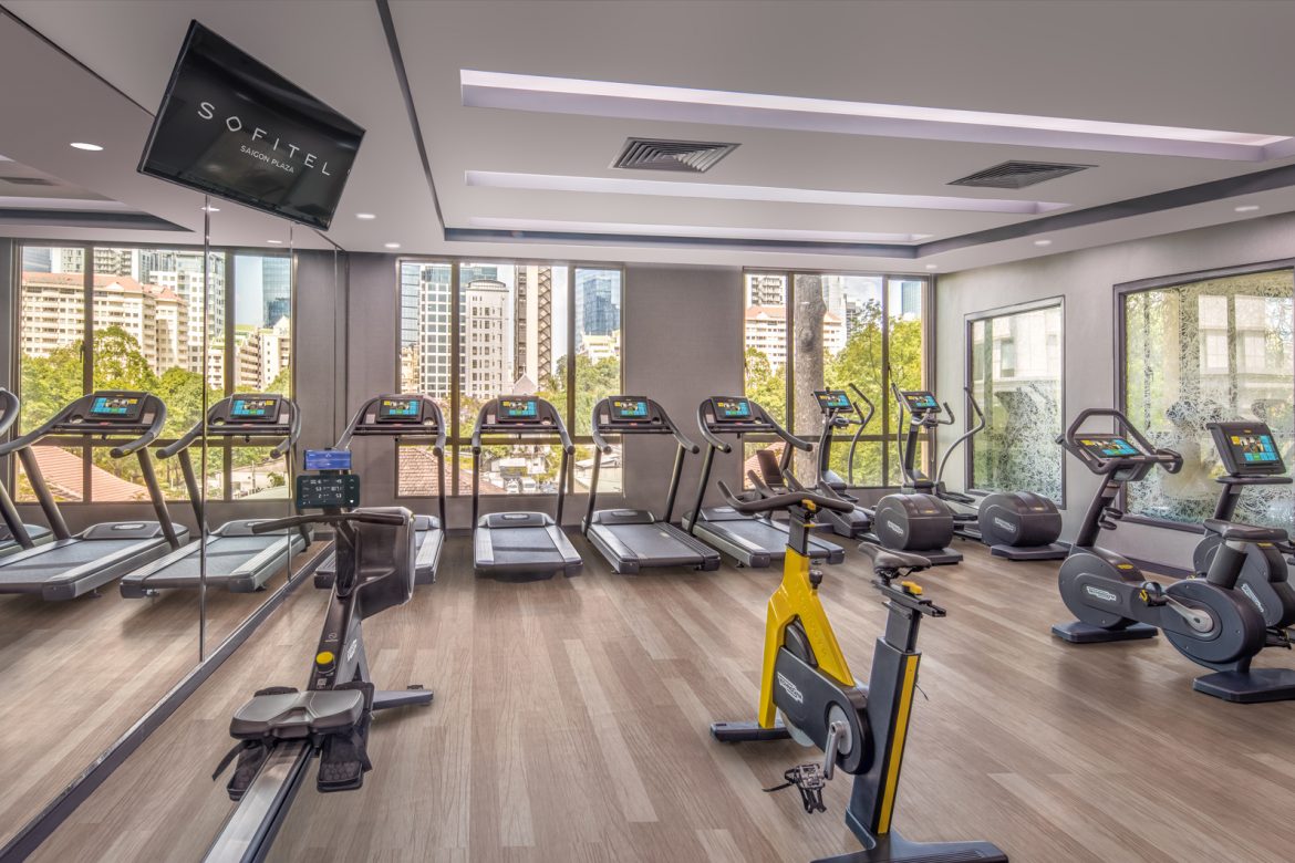 Sofitel Saigon Plaza Fitness Center