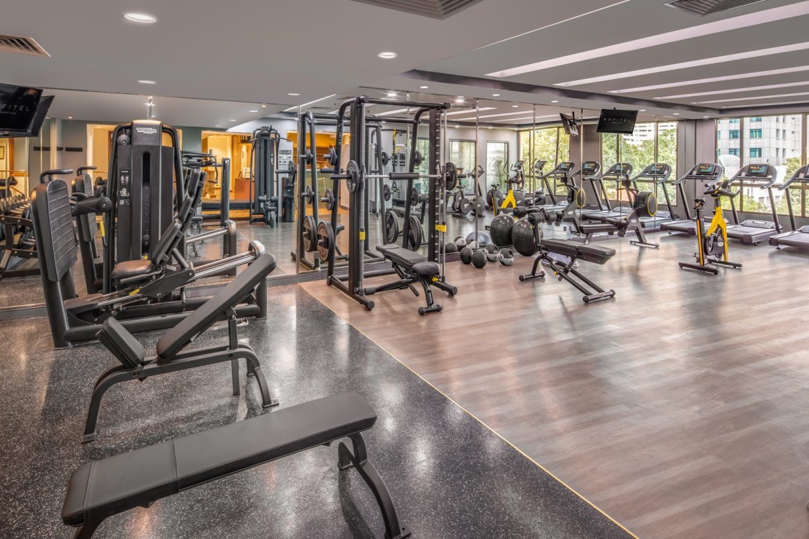 Sofitel Saigon Plaza Fitness Center