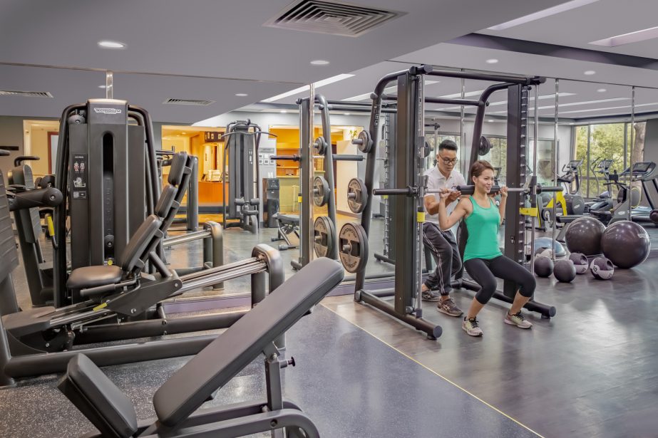 fitness-center