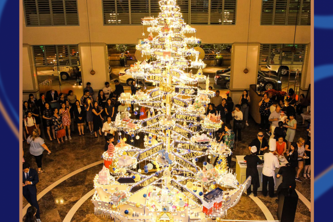 Sofitel Saigon Plaza - The Christmas Tree Lighting Ceremony