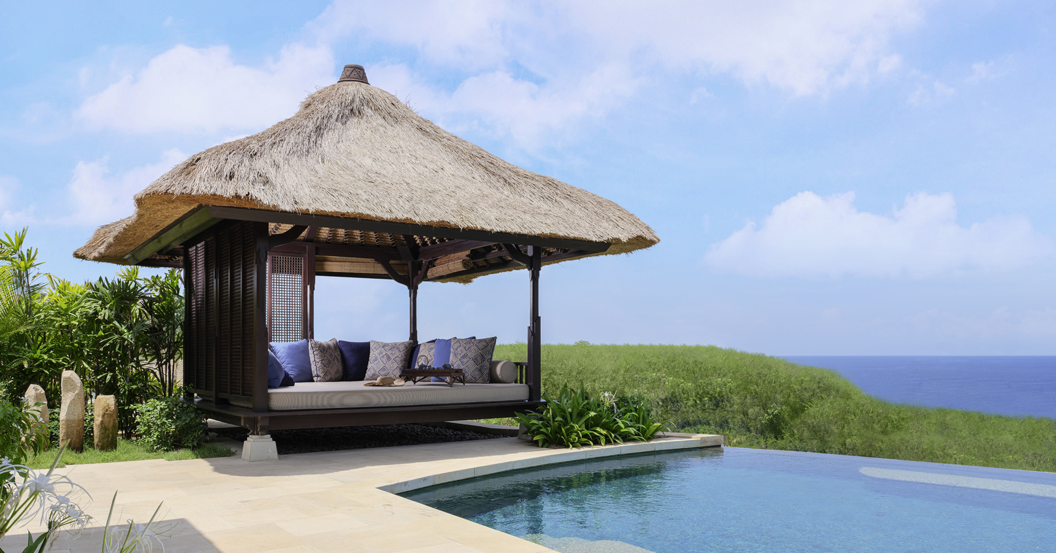Raffles Bali - Panoramic Pool Villa