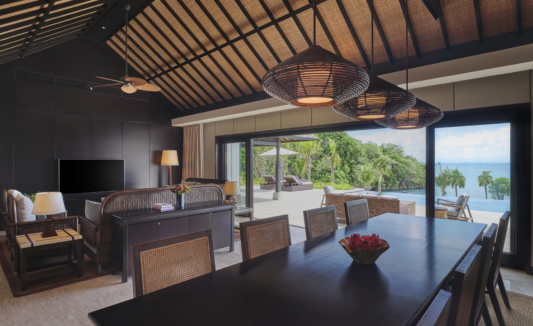 Raffles Bali - Ocean Front Two Bedroom Pool Villa