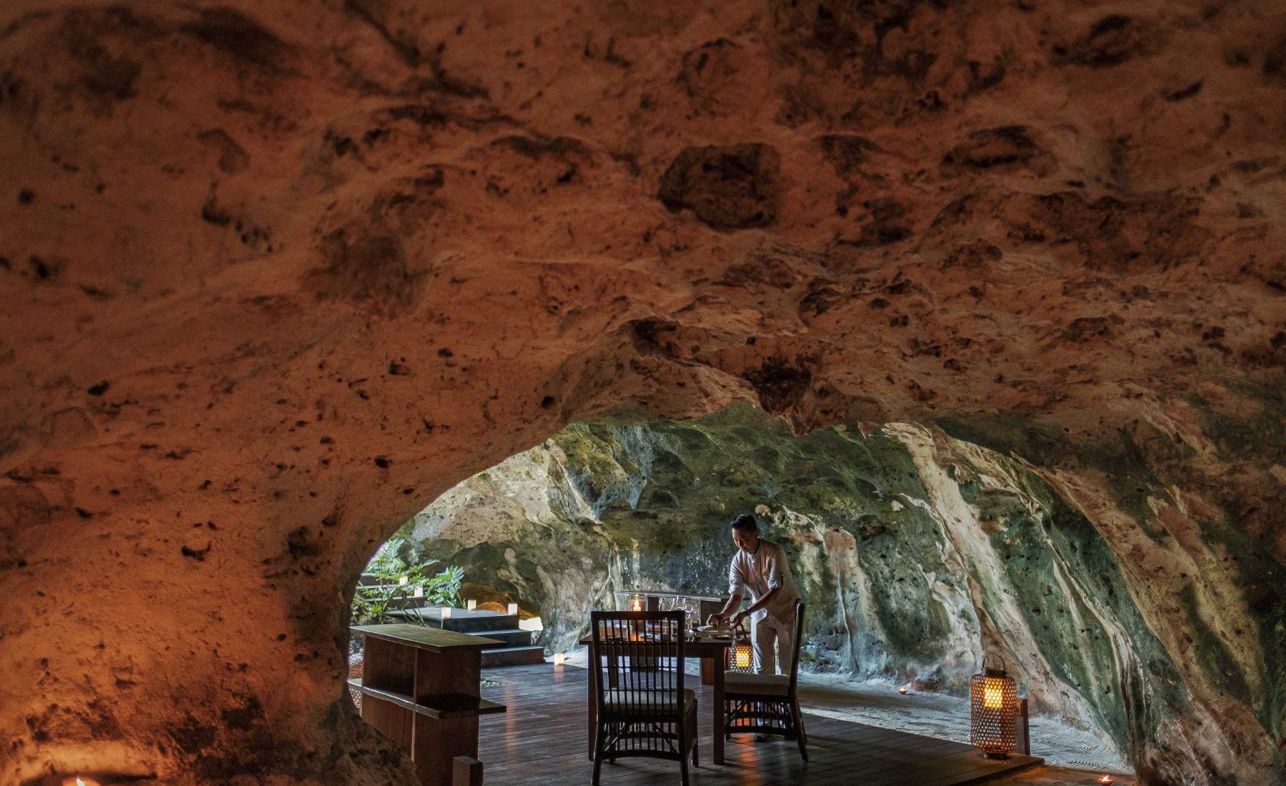 Raffles Bali - The Secret Cave