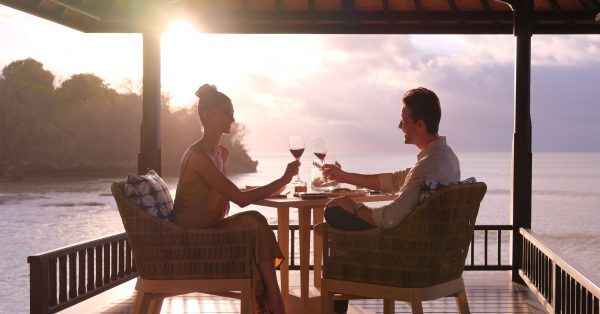 Romance by The Waters at Purnama Honeymoon Bale