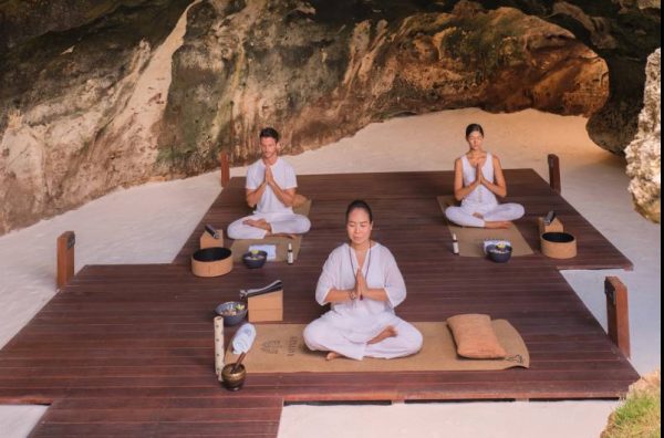 Morning Meditation at The Secret Cave