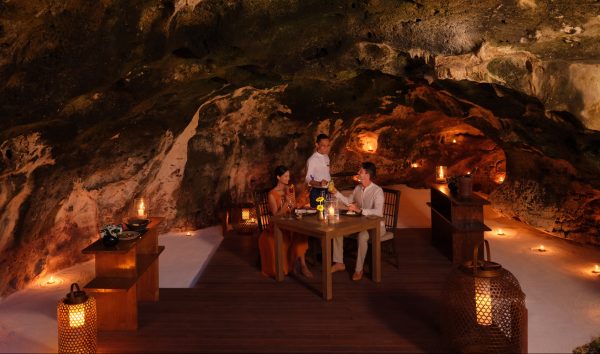 An Intimate Dinner at The Secret Cave