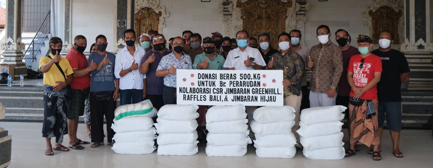 Raffles Bali - Raffles Bali “Giving Back” Initiative amid Pandemic
