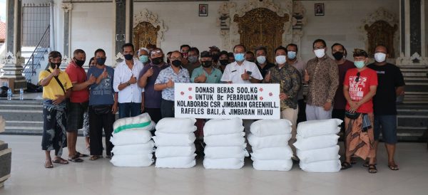 Raffles Bali “Giving Back” Initiative amid Pandemic