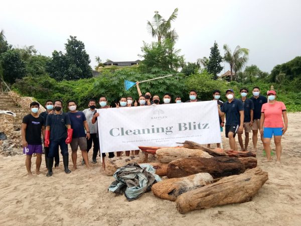 Raffles Bali Sustainable Green Initiatives