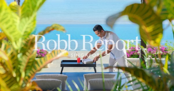 Raffles Bali is a clifftop sanctuary that presents the very best of luxury and exclusivity