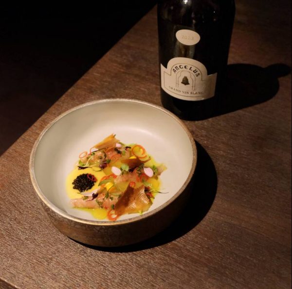 Unveiling Rumari’s First Wine Dinner with Chateau Angelus