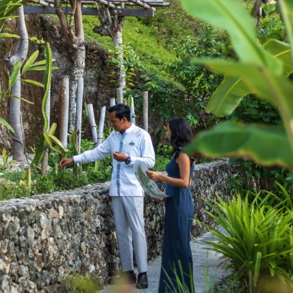Explore Sustainable Practices and Local Wisdom in Raffles Bali’s Magical Gardens