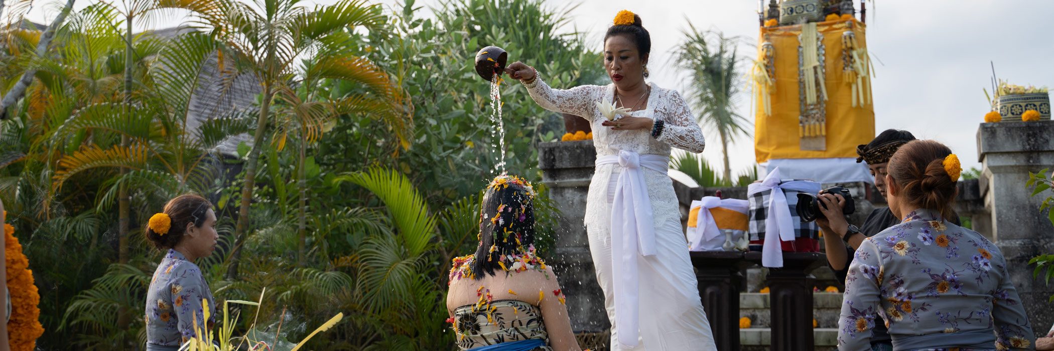 Raffles Bali - Self-Purification with Sunset Blessing Ceremony