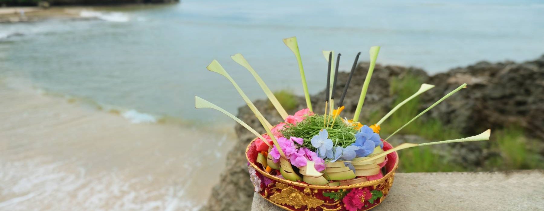 Raffles Bali - Balinese Offering Meaning and Elements