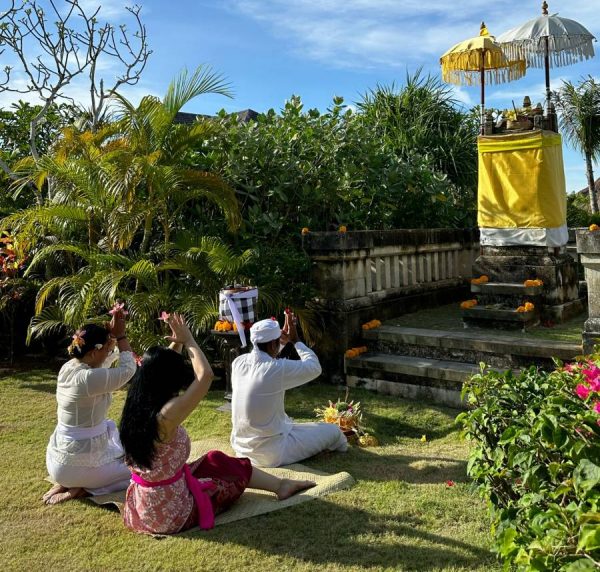 Self-Purification with Sunset Blessing Ceremony