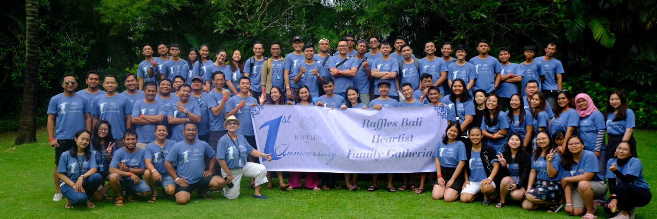 Raffles Bali - Raffles Bali Heartists Celebrate 1 Year of Amazing Service