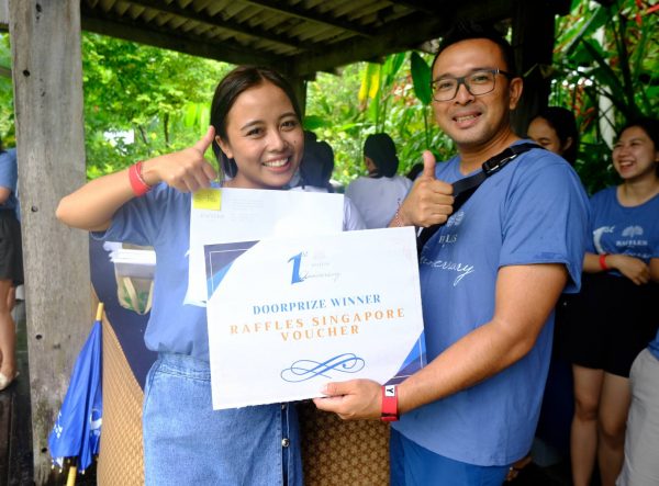 Raffles Bali Heartists Celebrate 1 Year of Amazing Service