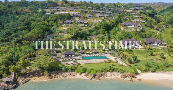 Suite Life: Everything you need at Raffles Bali is at your fingertips by The Straits Times