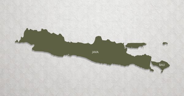 The Historical Separation of Bali from Java Island