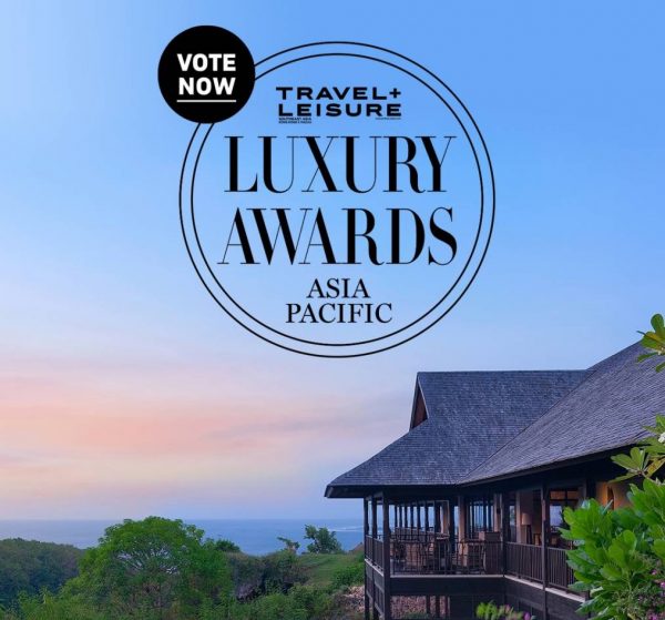 Raffles Bali nominated for Travel + Leisure Luxury Awards Asia Pacific 2023 in three categories