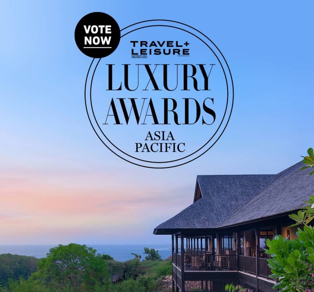 Raffles Bali nominated for Travel + Leisure Luxury Awards Asia Pacific