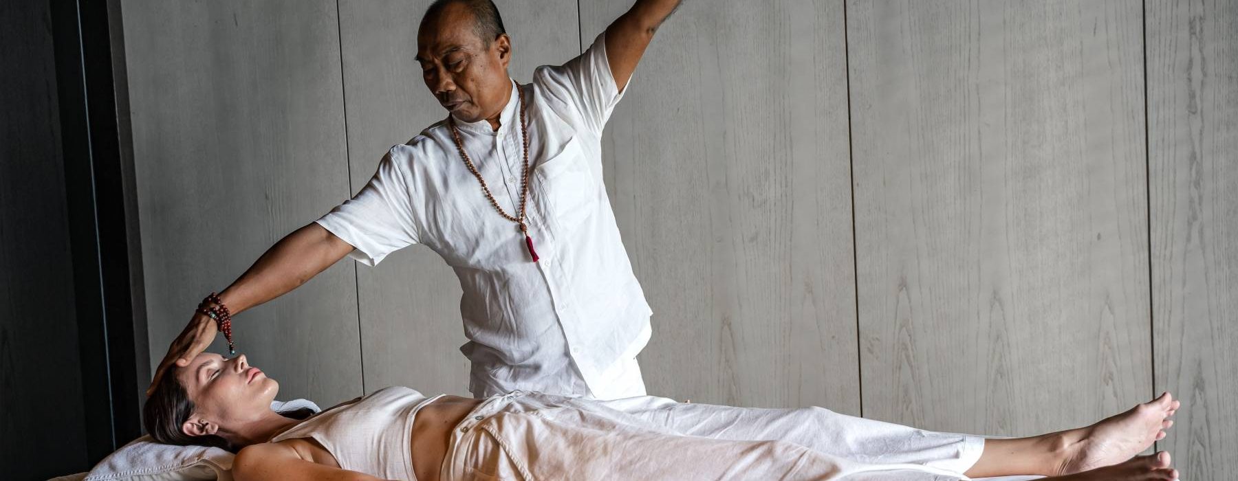 Raffles Bali - Reiki Healing: An Essential Element of the Five Senses of Wellness