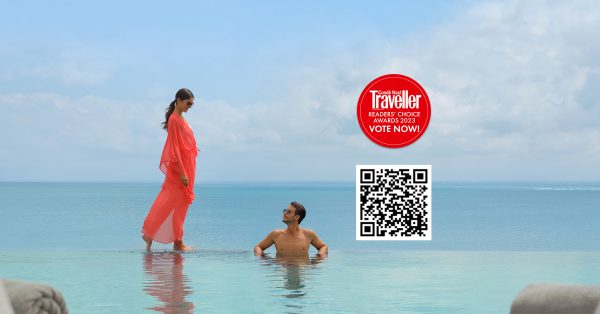Raffles Bali Nominated for Conde Nast Traveler Readers’ Choice Award 2023