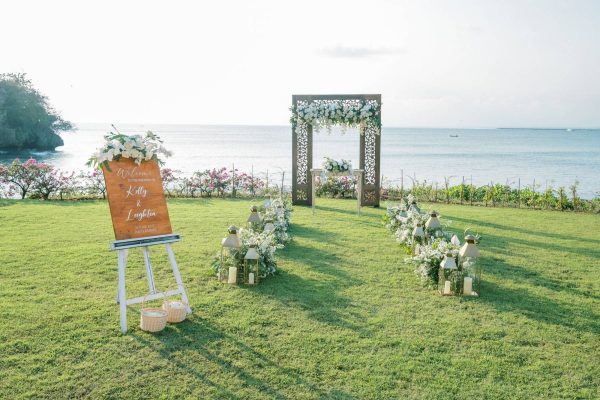 Raffles Bali Presents an Unforgettable Intimate Wedding Experience amidst Breathtaking Backdrops
