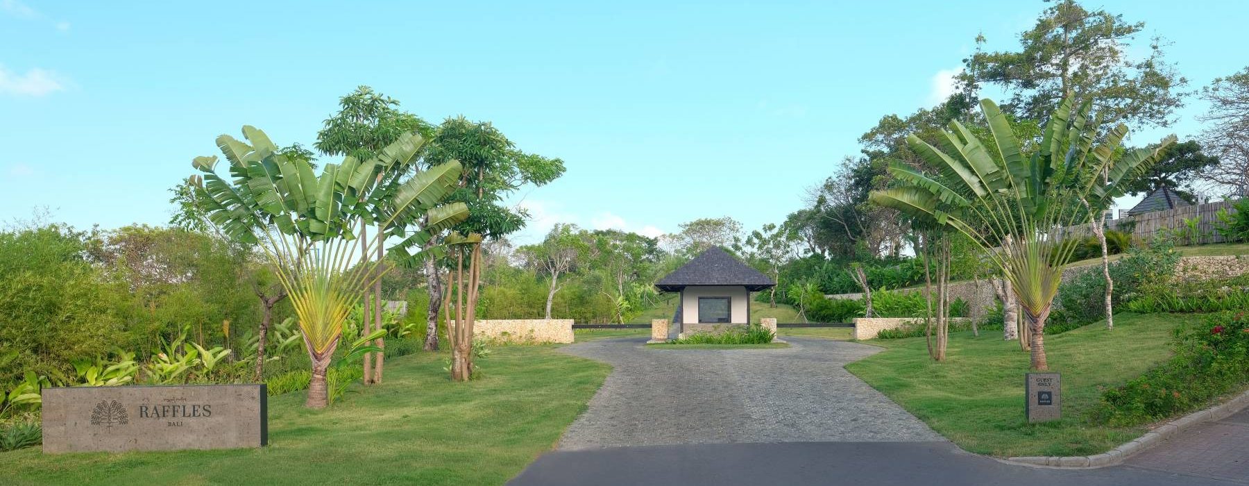 Raffles Bali - Discover the Symbol of Travel and Oasis at Raffles Bali: The Traveler’s Palm